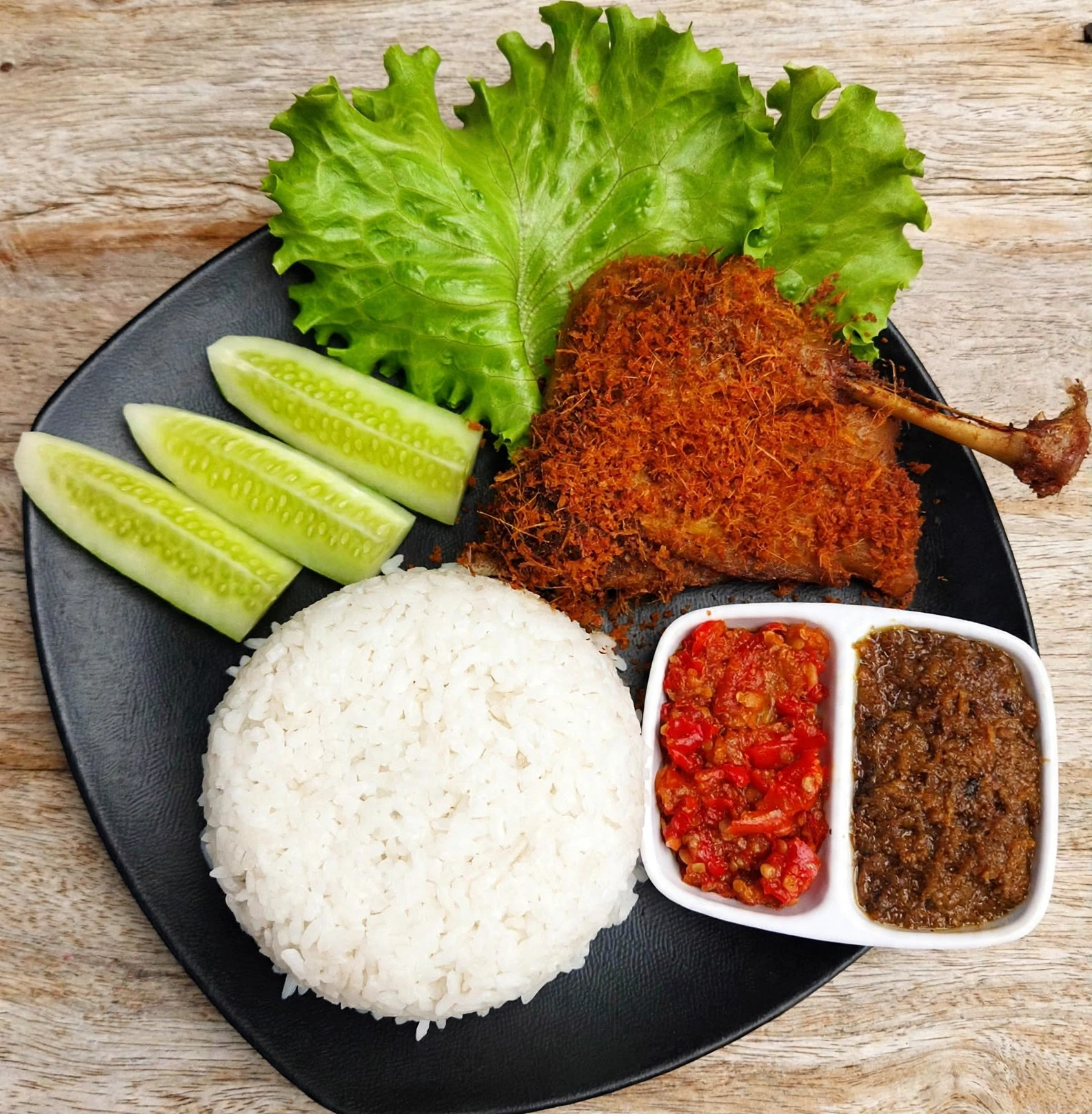 Nasi Bebek Goreng GANDRUNG