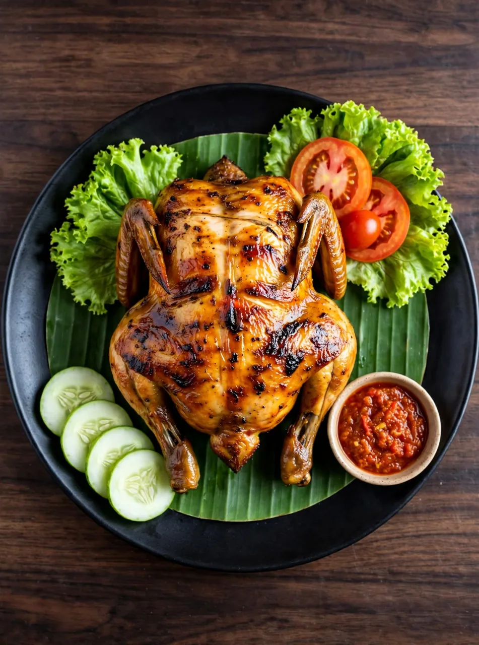 Ayam Bakar 1 ekor GANDRUNG