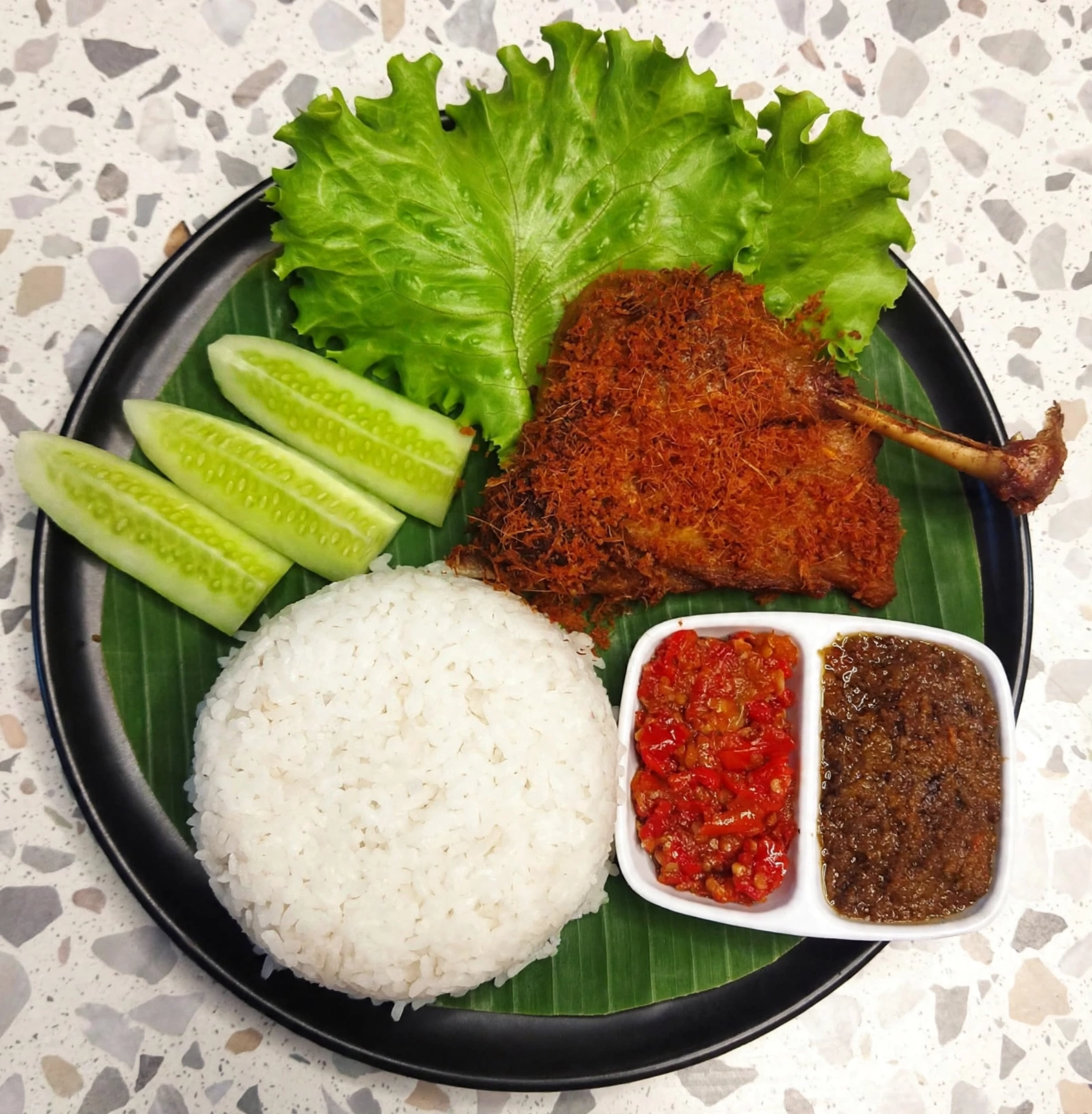 Nasi Bebek bakar GANDURNG