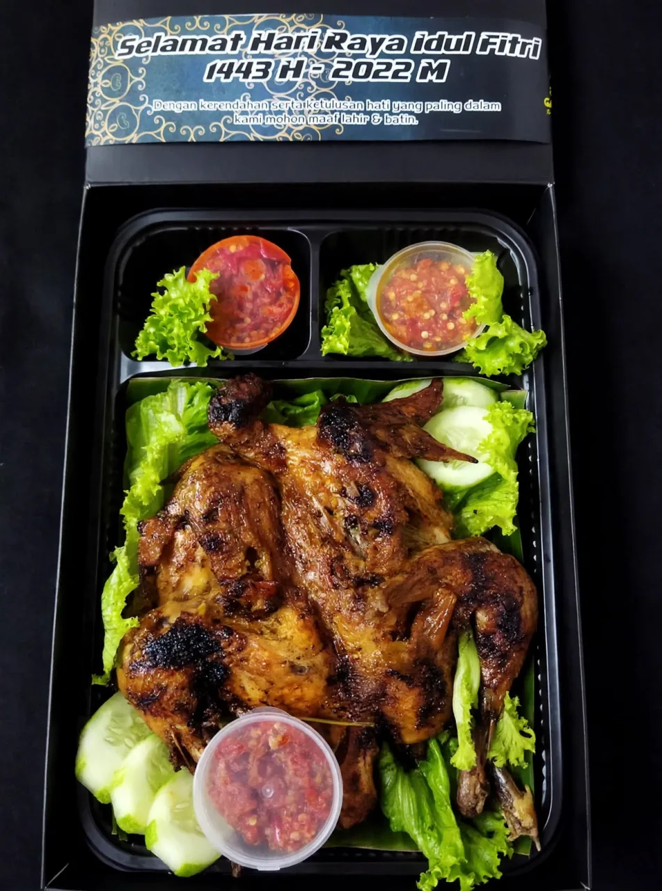 Bebek Bakar 1 ekor GANDRUNG