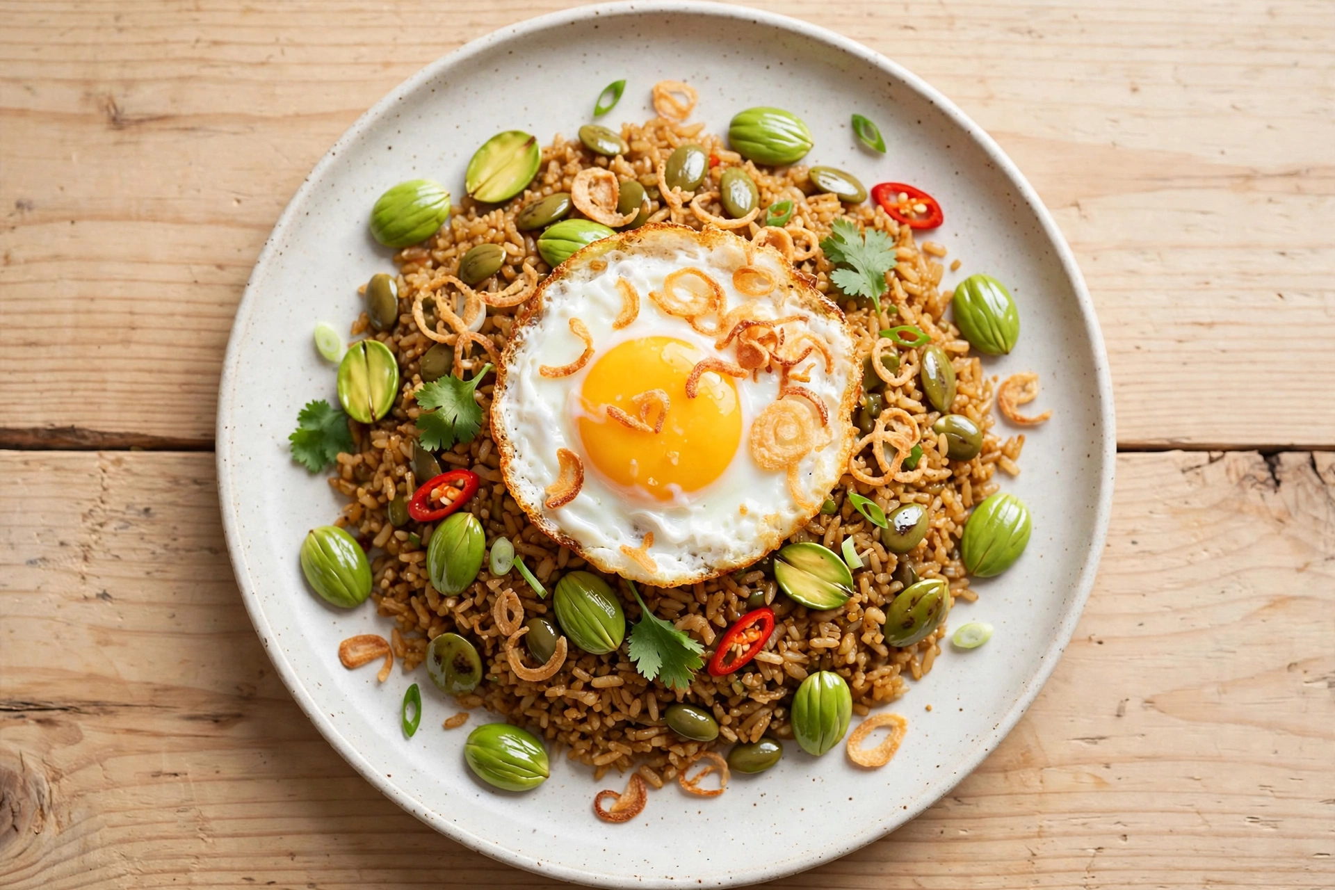 Nasi Goreng pete ORTEGA